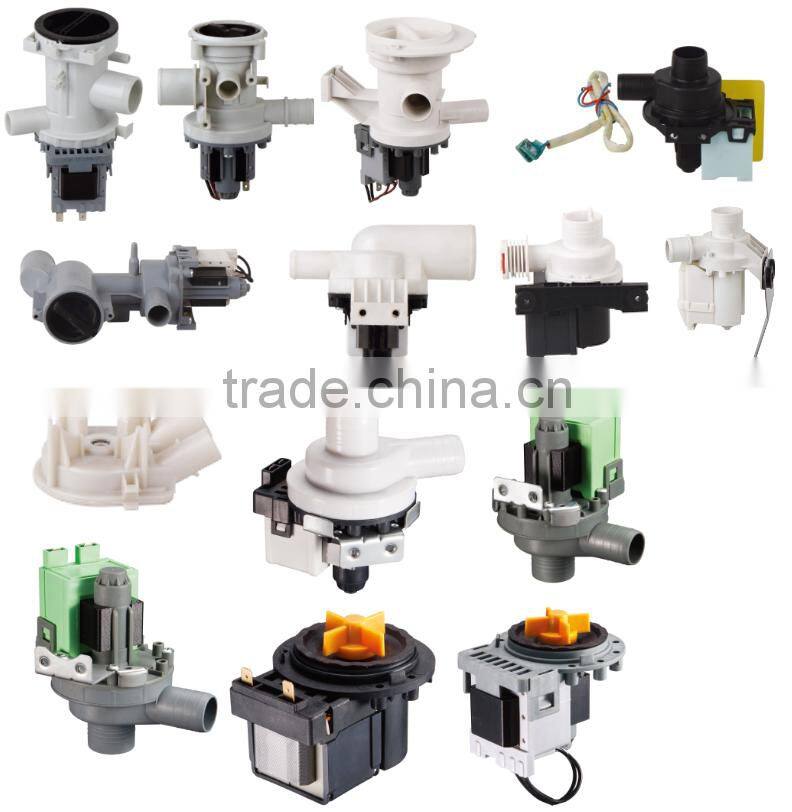 washing machine drain pump motor for washing machine and dish washer -PSB-EC