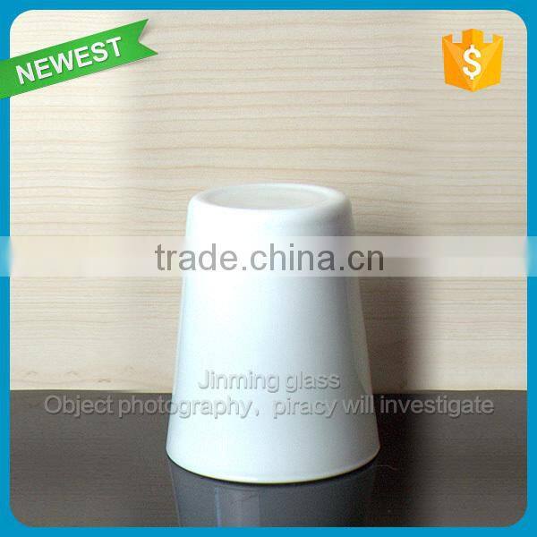 Colorful Glass Juice Cup Kids Favor Two Color Glass Juice Cups