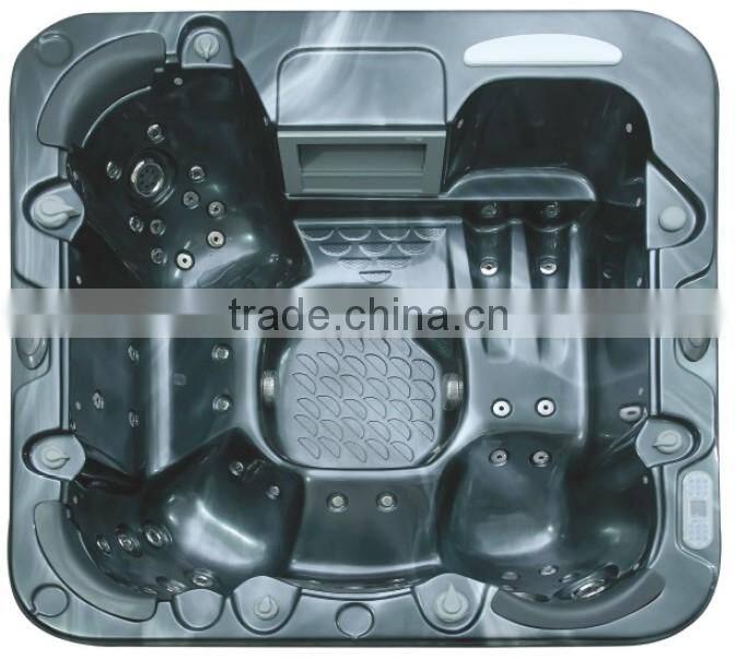 2013 new product made in china 3 person acrylic j-spato outdoor swim whirlpool spa