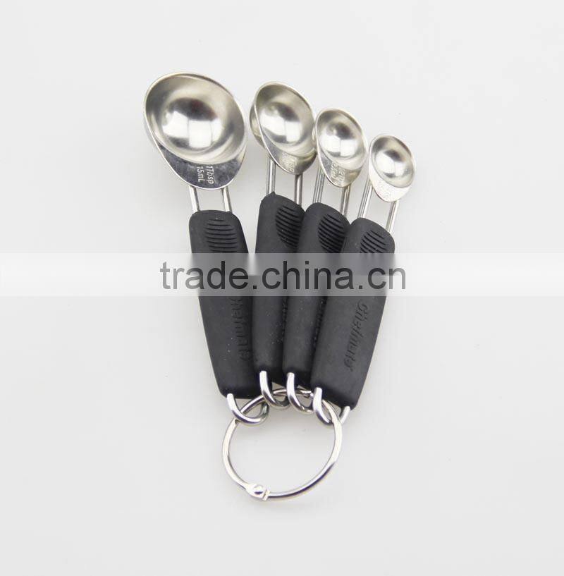 4pcs of measuring spoon set