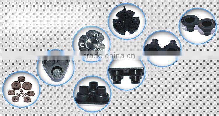 ptfe packing with silicone rubber core for piston