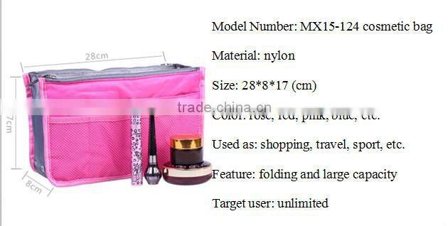 alibaba best selling cheap travel cosmetic bag