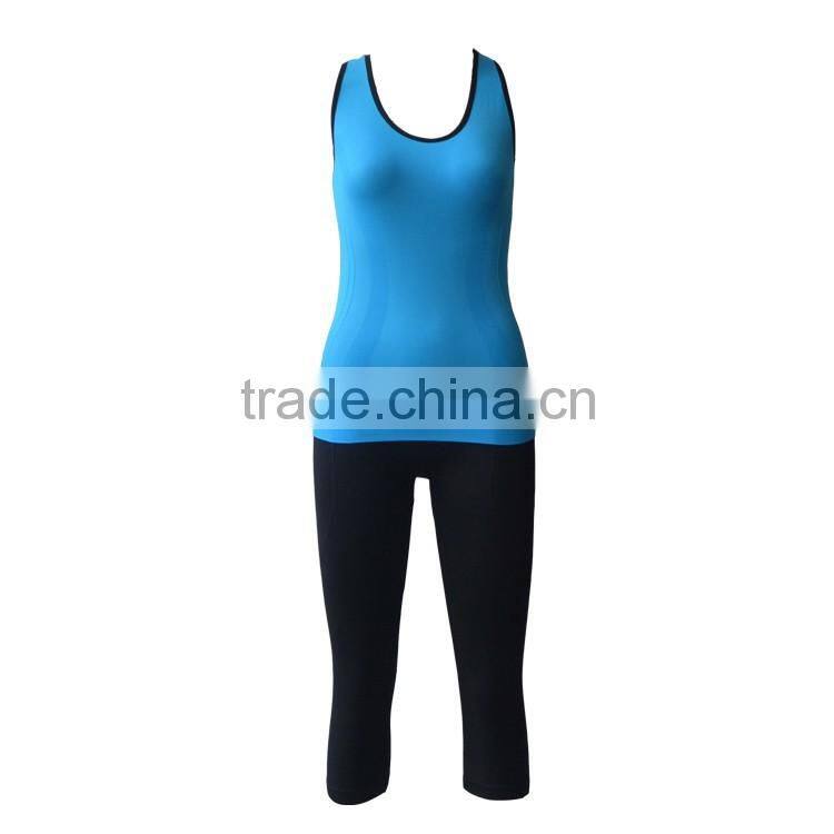Factory OEM Custom Good Quality Stretchy Women Gym Yoga Wear