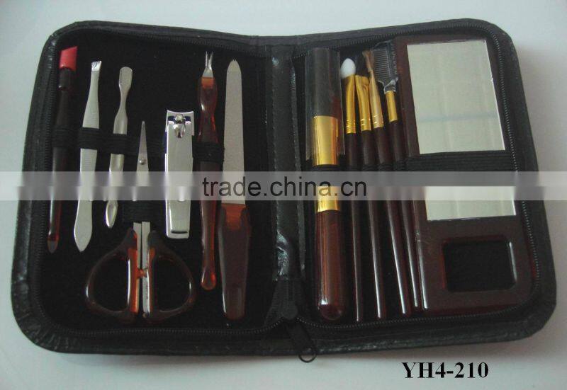manicure and cosmetic set
