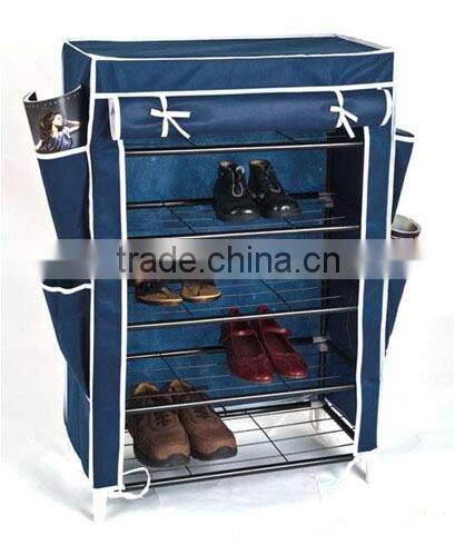 Hot sale metal chrome adjustable garment rack for shop