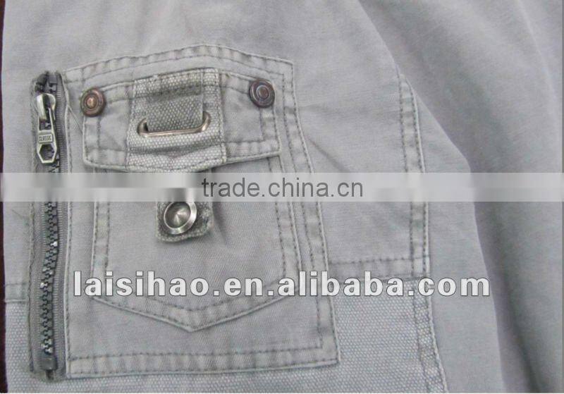 men's hood sleeveless jackets