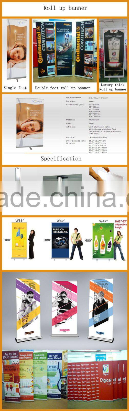 Promotional Retractable Pull up Stand,Roll up Banner Display Stand