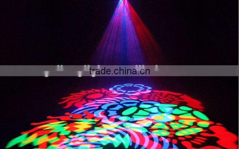 8Leds 3W RGBW 4IN1 LED Eight Eyes patterns led effect light disco light