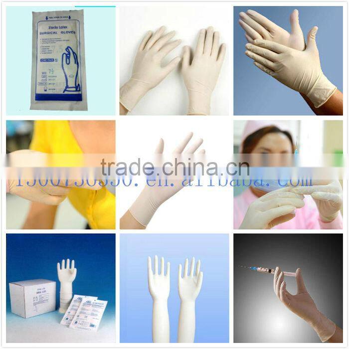 AQL1.5/2.0/4.0 for Inspection / Dental / Exam/ Electronic Products Process Use Blue Nitrile Gloves