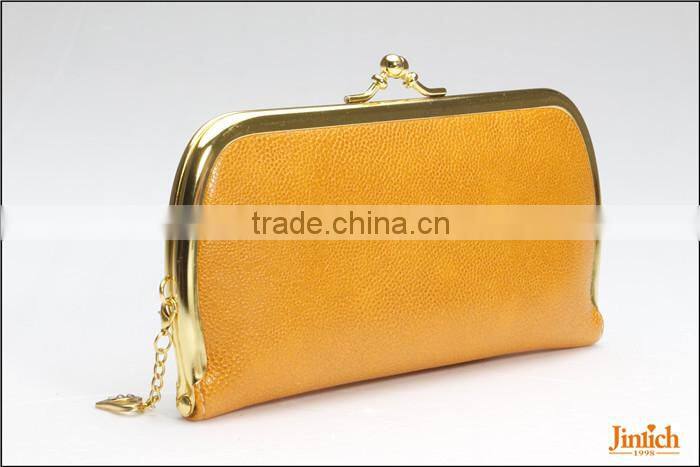 Boutique Casual Womens Designer Purses PU leather Money Clip