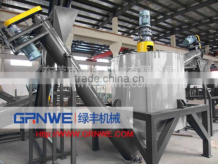 Hdpe/ldpe Pelletizer Recycle Machine Product Line