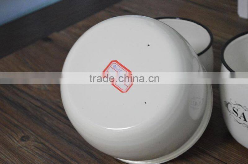 ceramic canister set