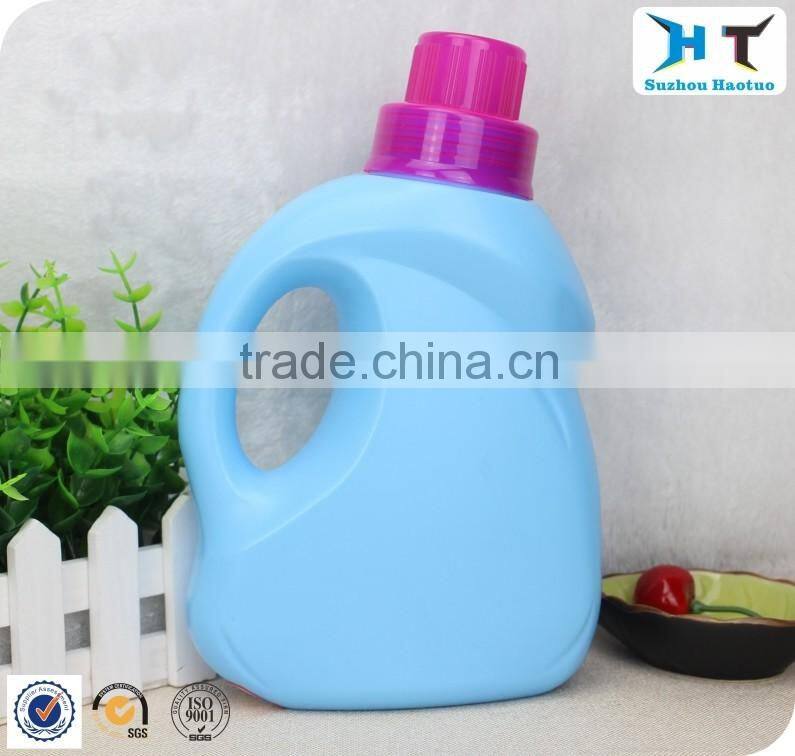 1L wholesale plastic fabric softener liquid laundry detergent bottle