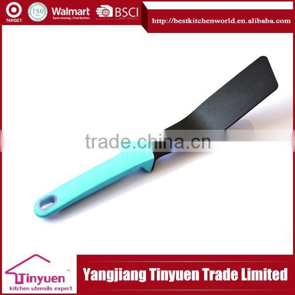 New Style 100% Food Grade Nylon Metal And TPR Handle Soup Ladle