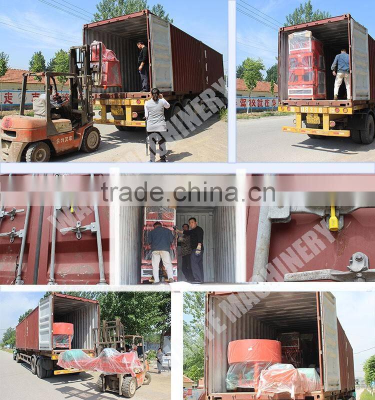 WT1-10 diesel type pakistan clay bricks machine
