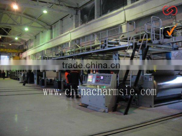 GIGA LX Multiple Corrugation Machine steam