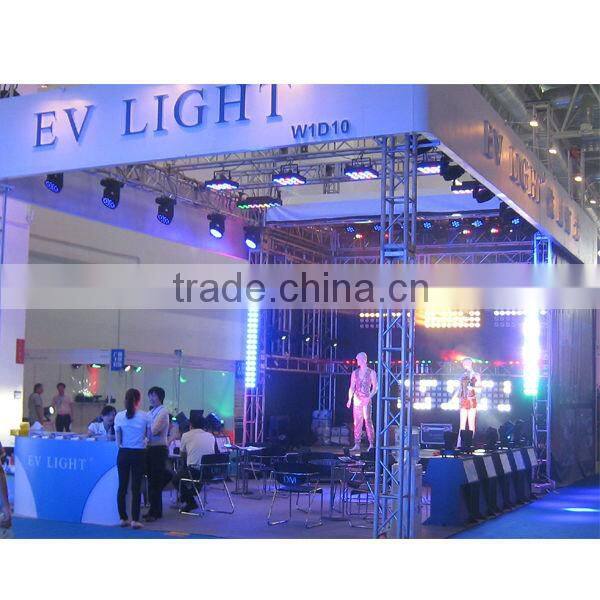 36pcs dmx outdoor stage lighting 10w led city color light