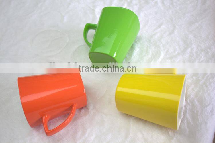 Bone china tea cup saida 400ml liling ceramic mug