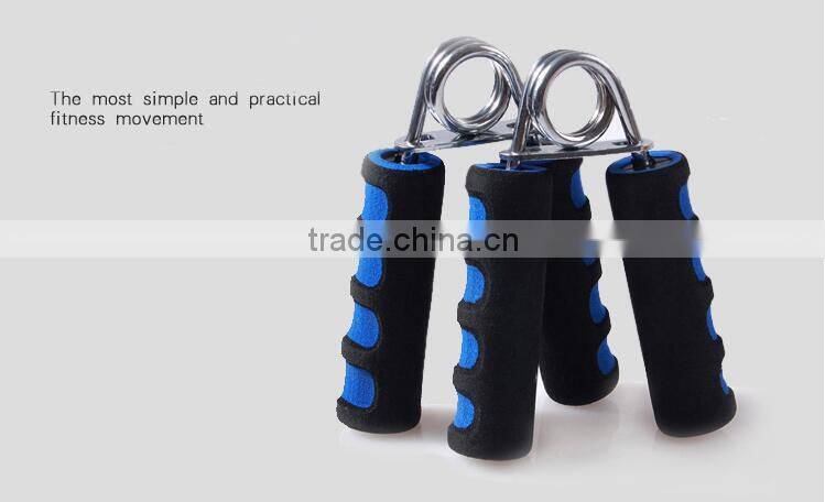 Spring Hand Grip Finger Strength Exercise Sponge Forearm Health Builder