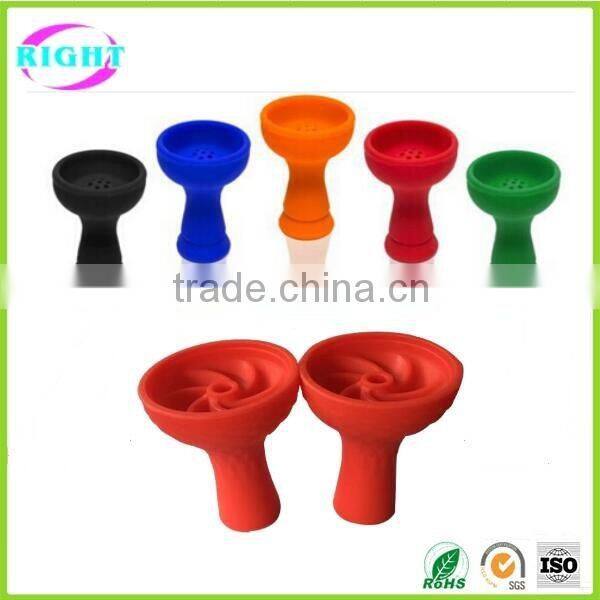 Various designs silicone electronic hookah bowl