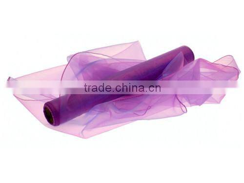 Hot Sale Organza Rolls For Party/Banquet/Wedding