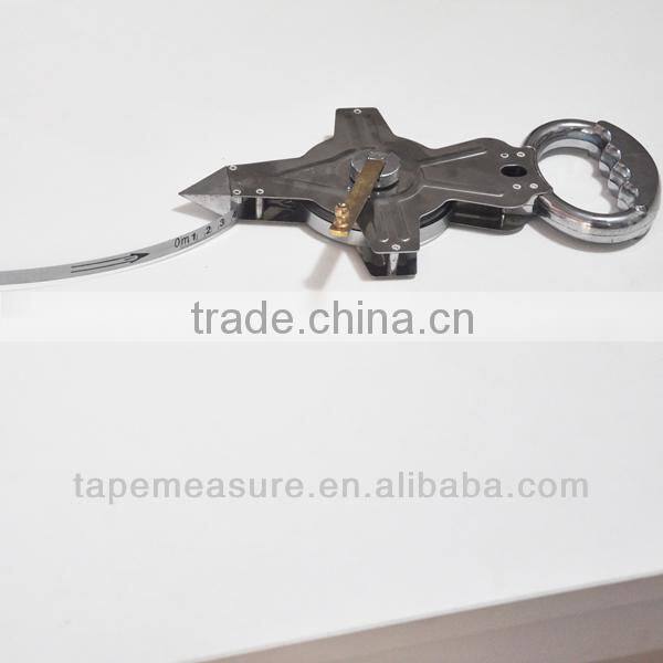 Long steel tape measure in feet/15m,20m,30m and 50m/open reel/metal case with high quality