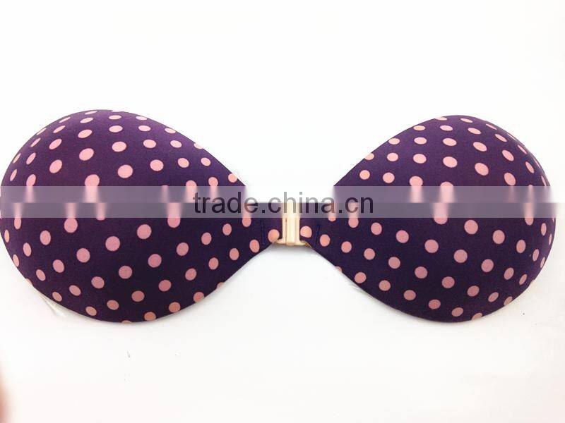 New design Sexy Girl Push Up Sponge Bra Invisible Seamless Best Bra For Women