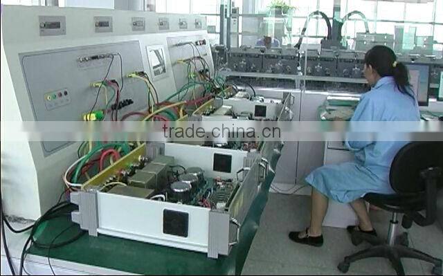 Energy meter calibration equipment at work site