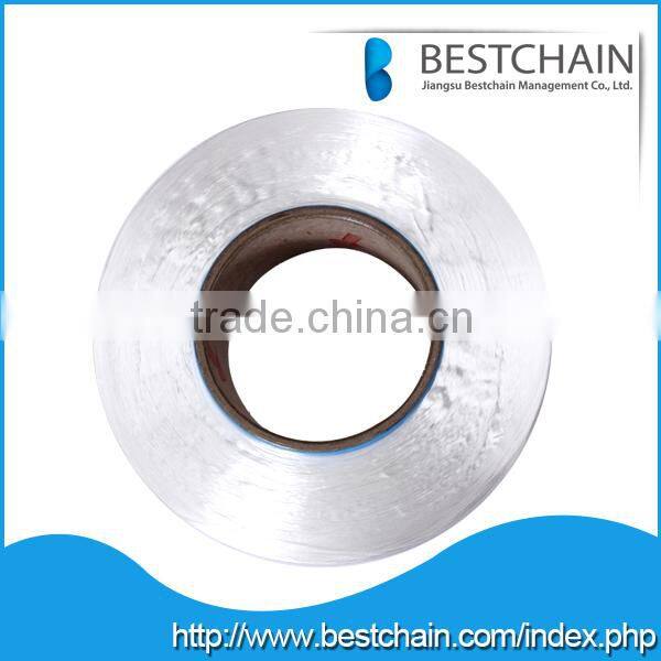 100% Polyester filament DTY Yarn in raw white and Dope Dyed Colors