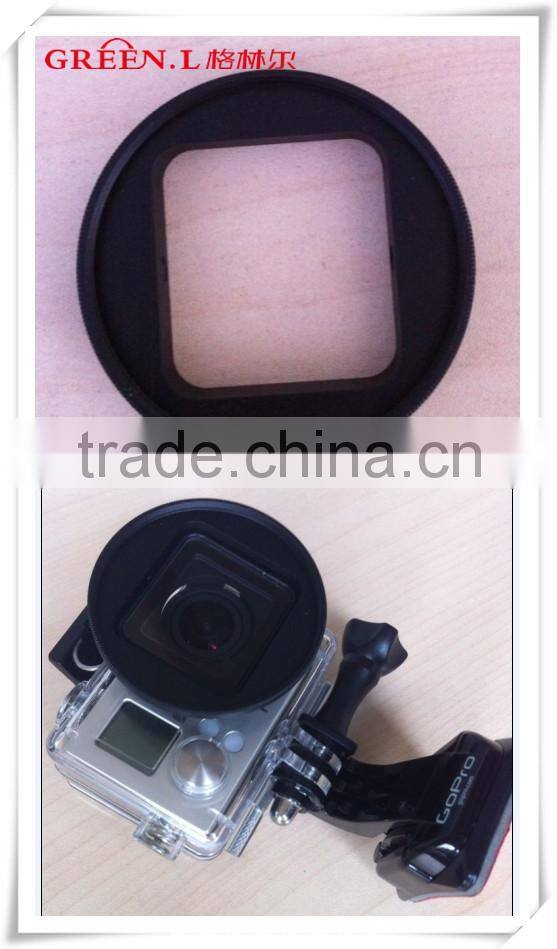 adapter ring 52mm of go pro mount