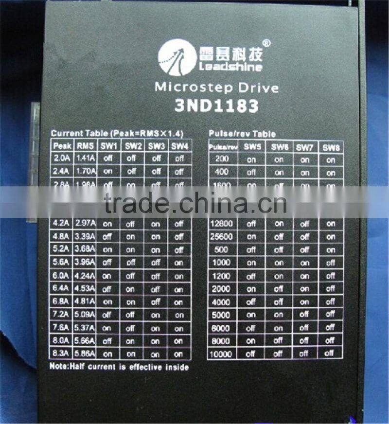 3ND1183 leadshine 3 phase ac cnc stepper motor driver