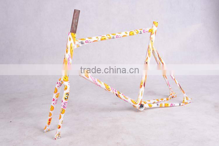 Environmental protection Natural bamboo bike frame bamboo bike frame