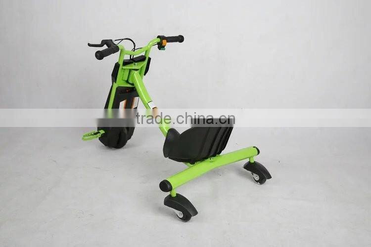 Electric drifting scooter with two speed