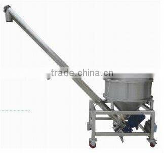 2015 latest Screw feeder conveyor with hopper
