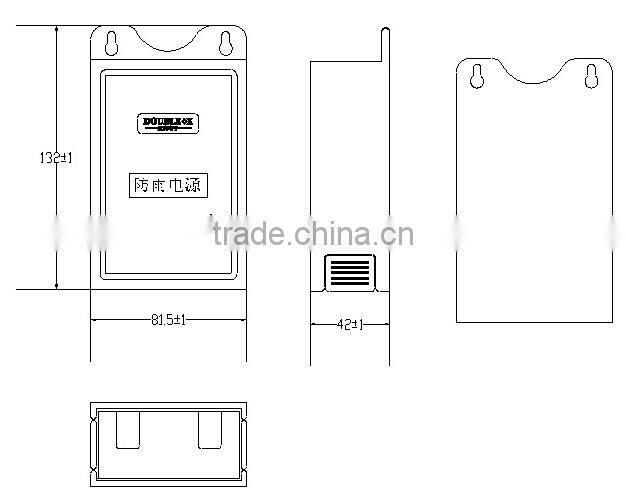 OEM &ODM factory 12V 2A waterproof power supply 12V ac adapter