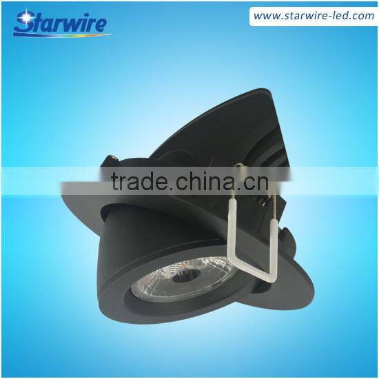 CRI>80 led 15w trunk lamp with white or black cover