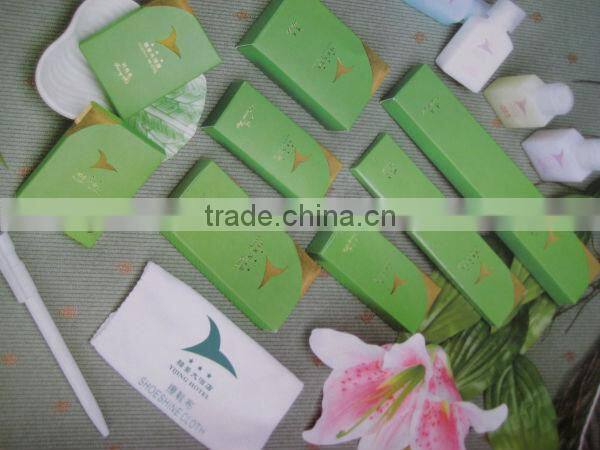 High quality hotel amenities/hotel supplies/amenity kit