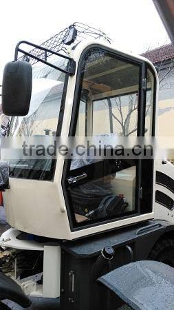 ZL08 compact loader Weifang mini loader for sale