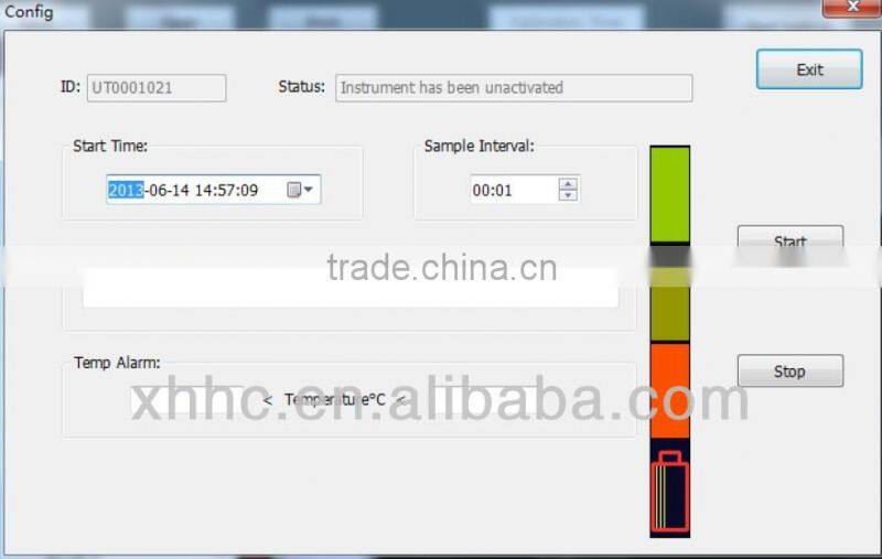 Apresys vaccine transportion USB Reusable Temperature recorder