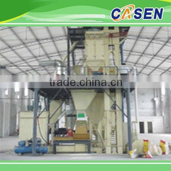 Small Farm Poultry Feed Making Line Farm Feed Equipment
