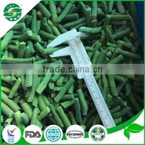 2016 crop iqf frozen green beans