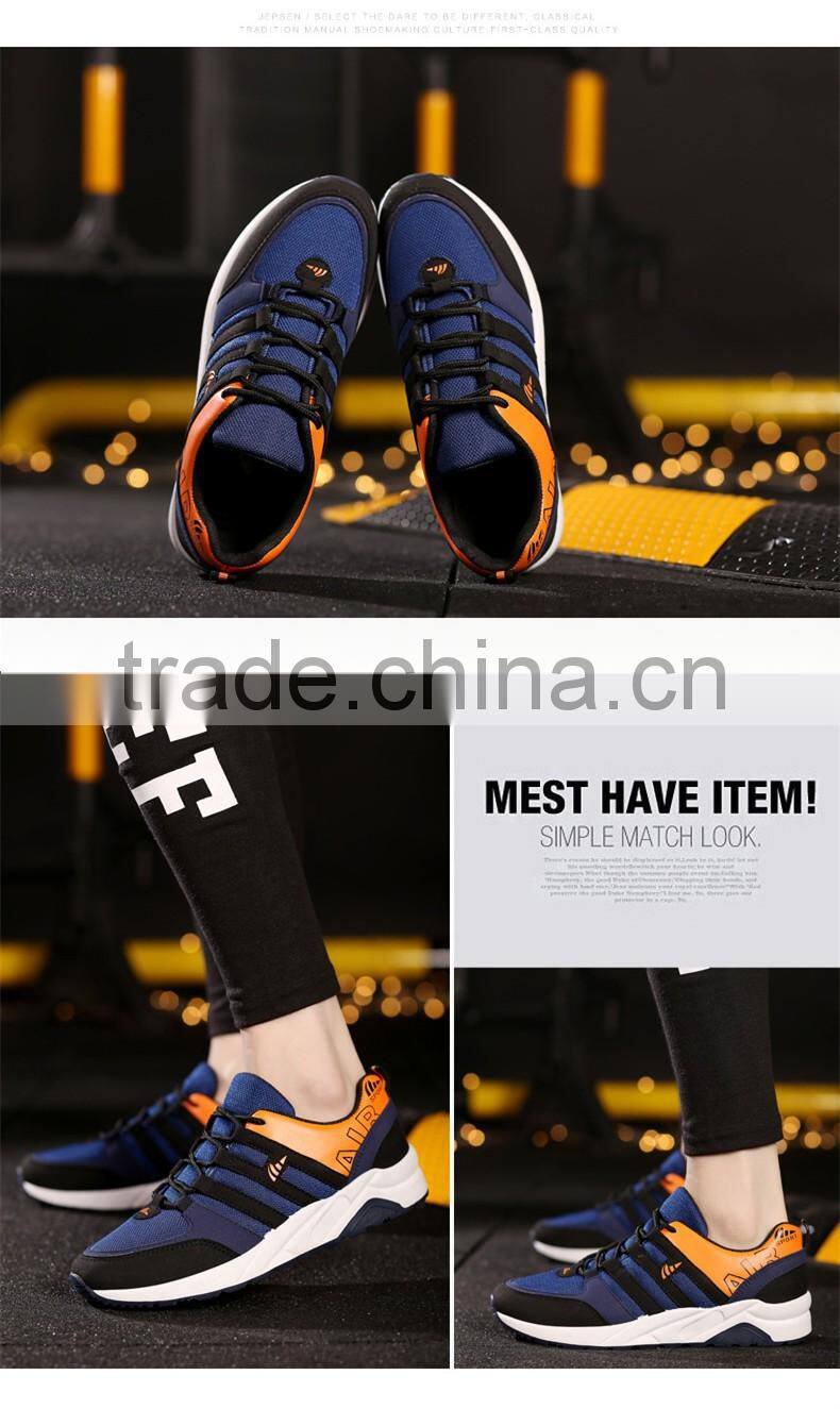 China wholesale high quality sports shoes for men 2016