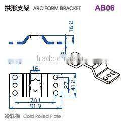 Automatic electric awning tubular motor FT35R-13/14