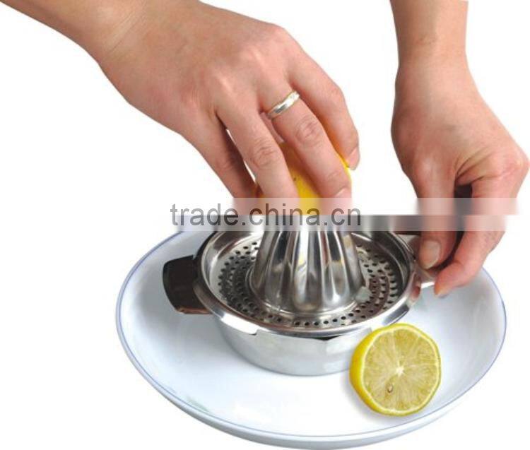 Professional Lemon Juice Press Stainless Steel Manual Citrus Juicer