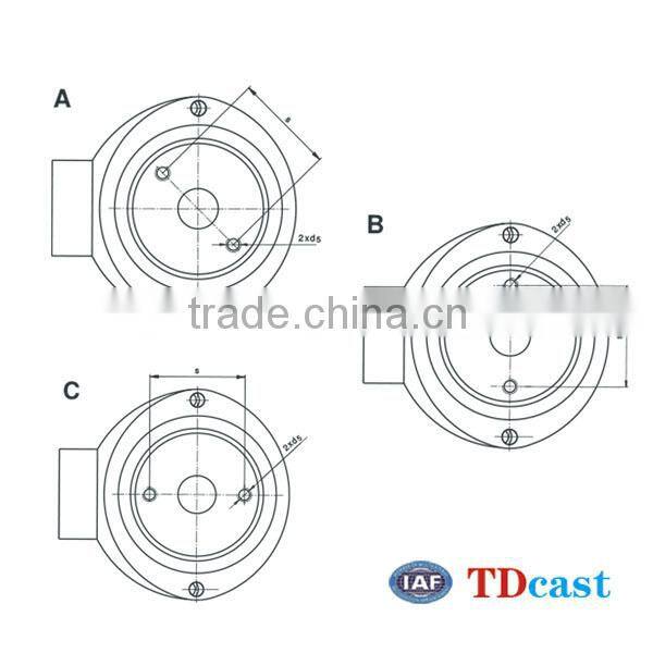 Sensor connection head MAA