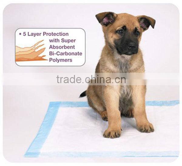 Hot sale dog pad puppy training pad with low cost pet training pads high absorbent material