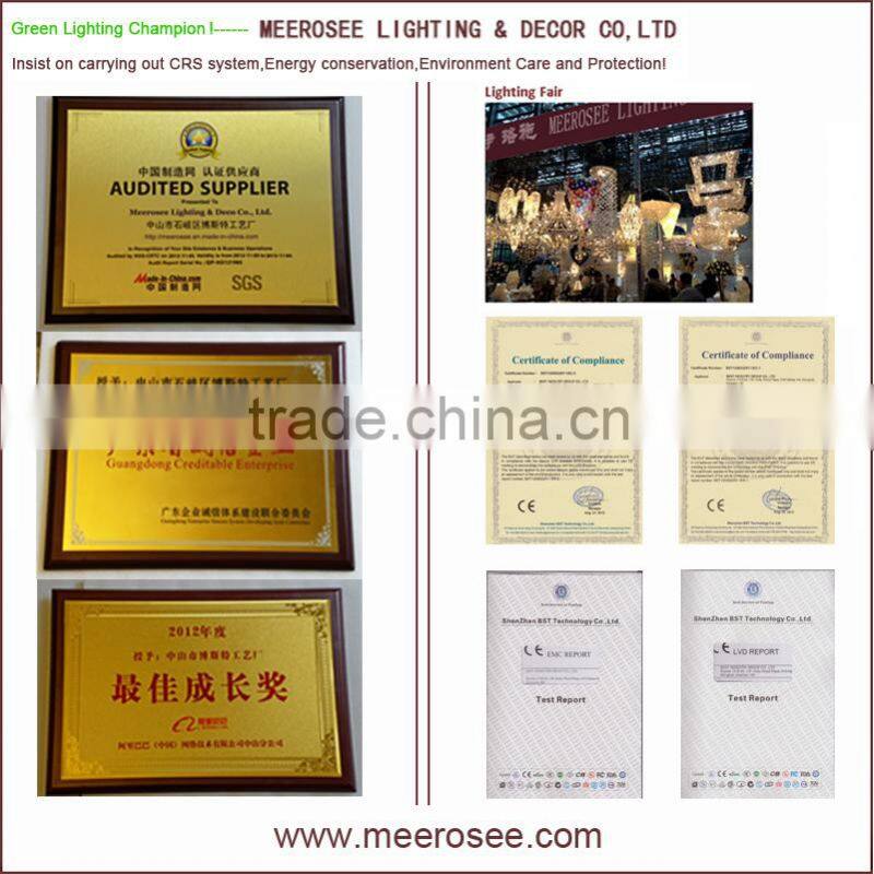 New Arrival Best Selling Crystal Decoration Art Lamp with Lampshades MD8240 L27 D1150mm H850mm