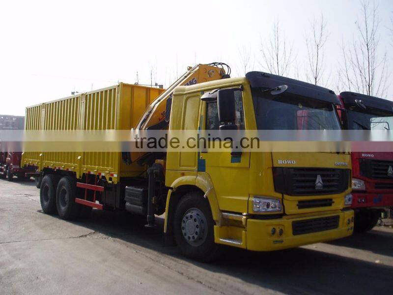 HOWO Truck Mounted Crane (10 TON lifting capacity)
