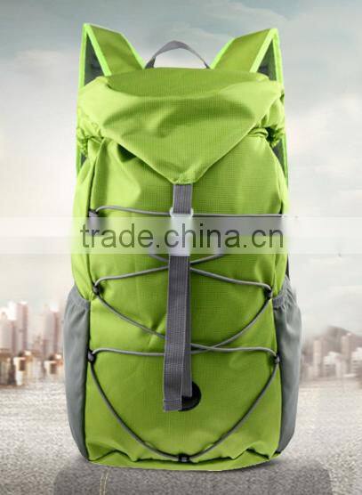 New design leisure climing backpack china factory for men