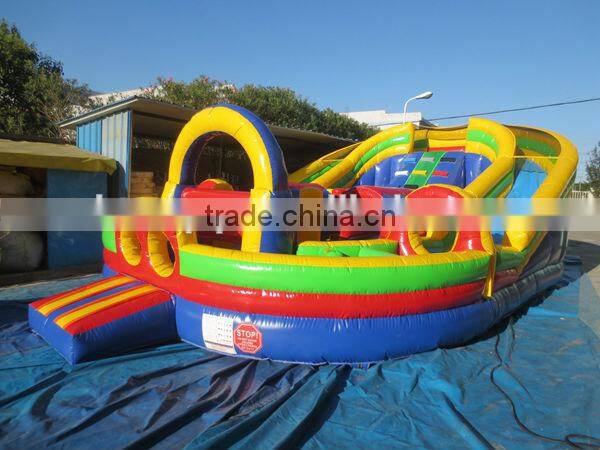 amusement park inflatable obstacle course inflatable obstacle games